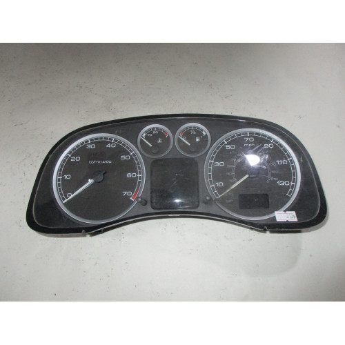 Peugeot 307 Benzinli Kilometre Saati Gösterge Paneli P9645768680 E