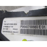 Peugeot 307 Benzinli Kilometre Saati Gösterge Paneli P9645768680 E