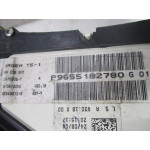 Peugeot 307 Benzinli Kilometre Saati Gösterge Paneli P9655182780 G