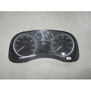 Peugeot 307 Benzinli Kilometre Saati Gösterge Paneli P9655182780 G