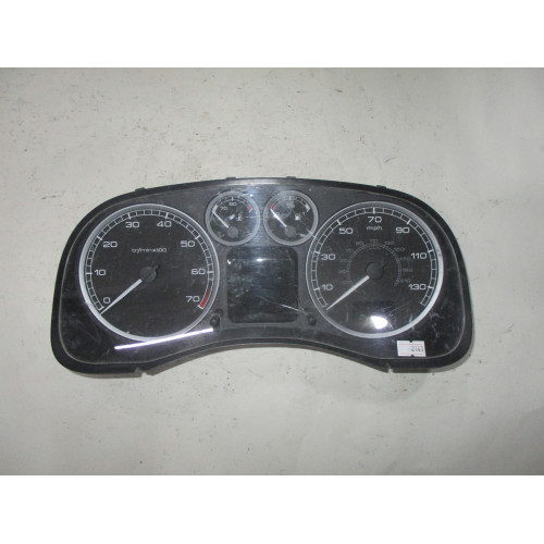 Peugeot 307 Benzinli Kilometre Saati Gösterge Paneli P9655182780 G