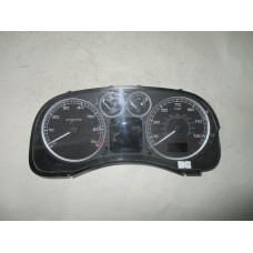 Peugeot 307 Benzinli Kilometre Saati Gösterge Paneli P9651299880 C