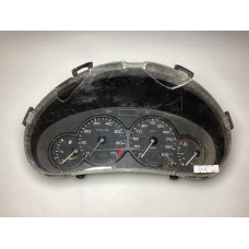 Peugeot 206 Kilometre Saati Gösterge Paneli 9634961180 09031989901 Çift Soket