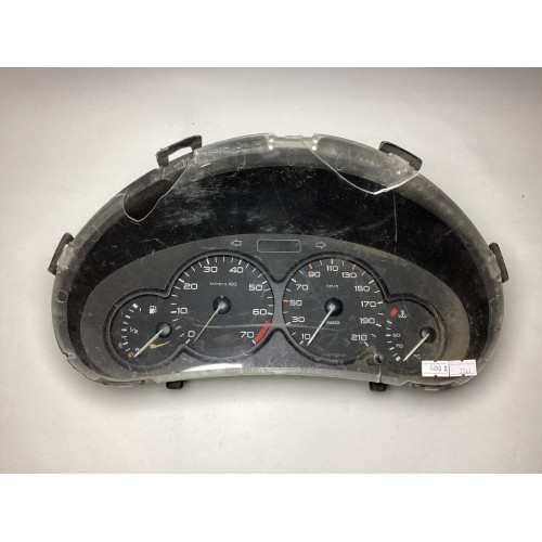 Peugeot 206 Kilometre Saati Gösterge Paneli 9634961180 09031989901 Çift Soket