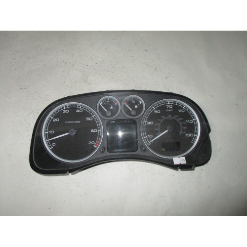 Peugeot 307 Benzinli Kilometre Saati Gösterge Paneli P9655182780 G
