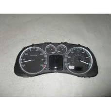 Peugeot 307 Benzinli Kilometre Saati Gösterge Paneli P9651299880 C