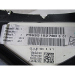 Peugeot 307 Benzinli Kilometre Saati Gösterge Paneli P9655182780 G