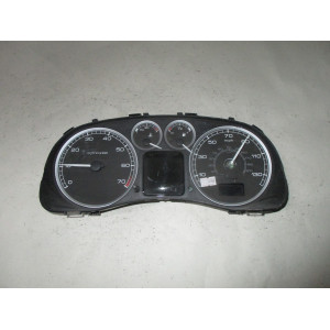 Peugeot 307 Benzinli Kilometre Saati Gösterge Paneli P9655182780 G
