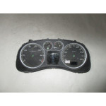 Peugeot 307 Benzinli Kilometre Saati Gösterge Paneli P9645768480 E