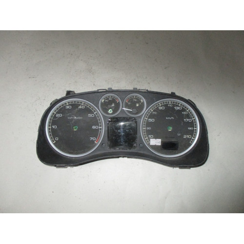 Peugeot 307 Benzinli Kilometre Saati Gösterge Paneli P9645768480 E