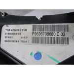 Peugeot 307 Benzinli Kilometre Saati Gösterge Paneli P9636708680 C