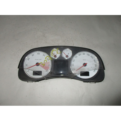 Peugeot 307 Benzinli Kilometre Saati Gösterge Paneli P9651299780