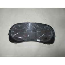 Peugeot 307 Dizel Kilometre Saati Gösterge Paneli P9663648480