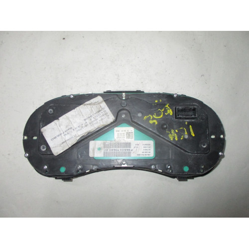 Peugeot 307 Dizel Kilometre Saati Gösterge Paneli P9660470680
