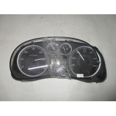Peugeot 307 Dizel Kilometre Saati Gösterge Paneli P9651300080