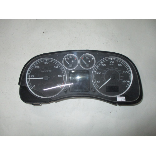 Peugeot 307 Dizel Kilometre Saati Gösterge Paneli P9655182980 G