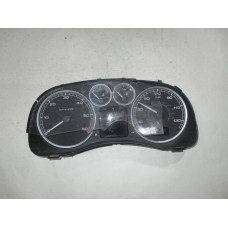 Peugeot 307 Dizel Kilometre Saati Gösterge Paneli P9655182980 G