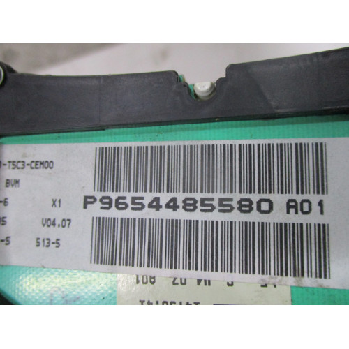 Peugeot 307 Dizel Kilometre Saati Gösterge Paneli P9654485580