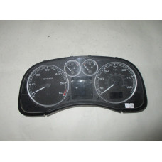 Peugeot 307 Dizel Kilometre Saati Gösterge Paneli P9655182980 G