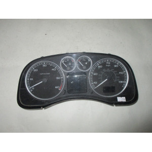 Peugeot 307 Dizel Kilometre Saati Gösterge Paneli P9655182980 G