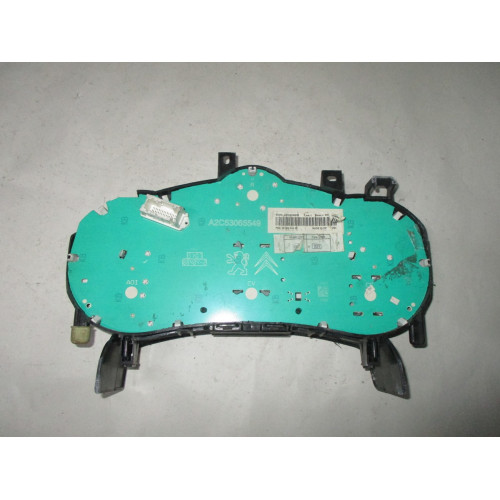 Peugeot 207 Benzinli Kilometre Saati Gösterge Paneli 9662904580