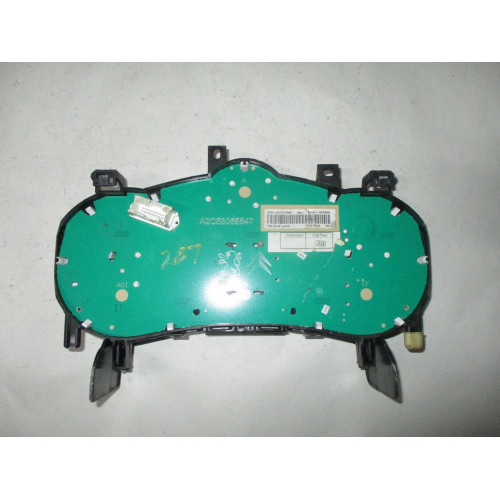 Peugeot 207 Dizel Kilometre Saati Gösterge Paneli 9666748980