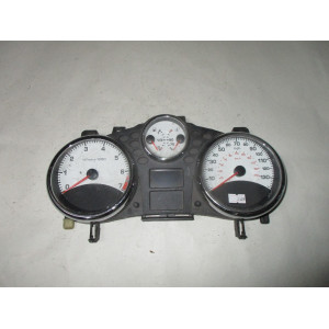 Peugeot 207 Dizel Kilometre Saati Gösterge Paneli 9666748980