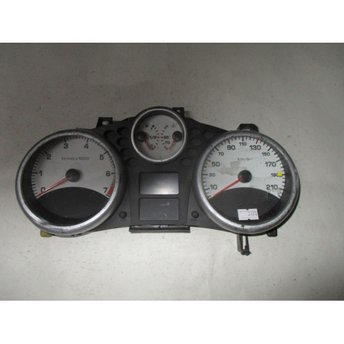 Peugeot 207 Benzinli Kilometre Saati Gösterge Paneli 9662903880