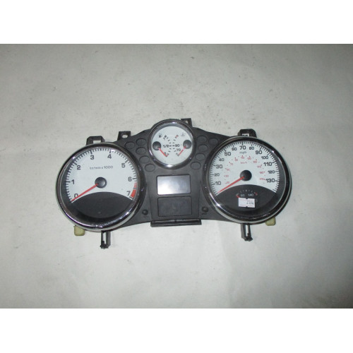 Peugeot 207 Benzinli Kilometre Saati Gösterge Paneli 9662904280