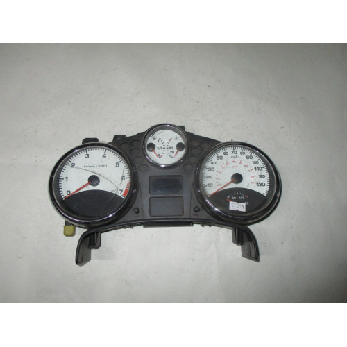 Peugeot 207 Benzinli Kilometre Saati Gösterge Paneli 9662904280