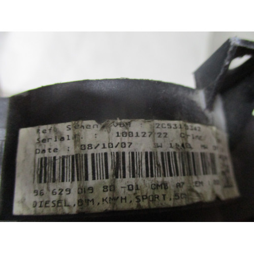 Peugeot 207 Benzinli Kilometre Saati Gösterge Paneli 9662904980 A2C53190342 