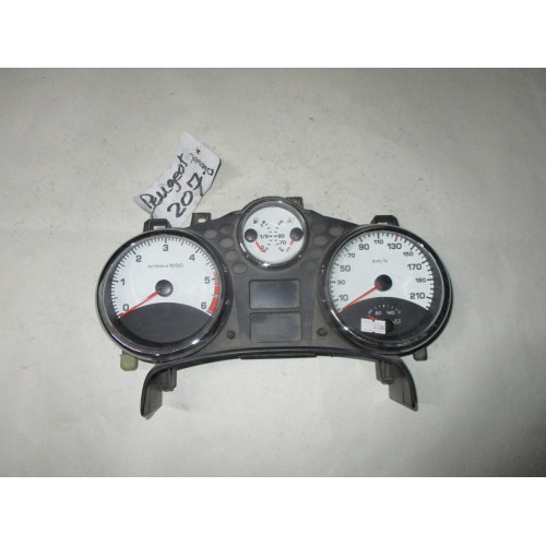 Peugeot 207 Benzinli Kilometre Saati Gösterge Paneli 9662904980 A2C53190342 
