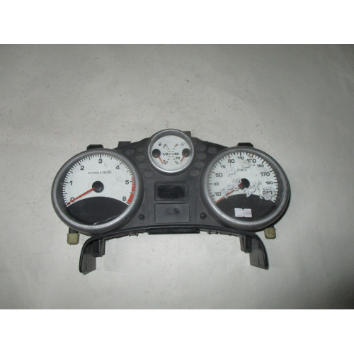 Peugeot 207 DİZEL Kilometre Saati Gösterge Paneli 9662904780
