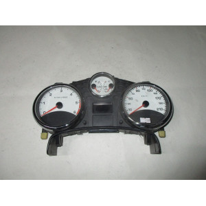 Peugeot 207 DİZEL Kilometre Saati Gösterge Paneli 9666749180