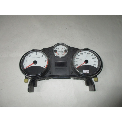 Peugeot 207 DİZEL Kilometre Saati Gösterge Paneli 9666749180