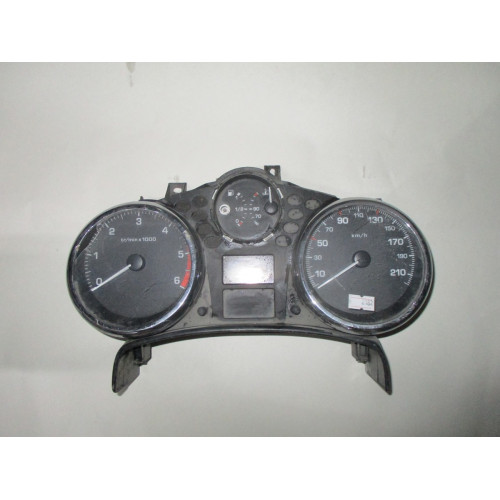 Peugeot 207 DİZEL Kilometre Saati Gösterge Paneli 9662904880