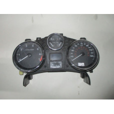 Peugeot 207 Benzinli Kilometre Saati Gösterge Paneli 9662904180