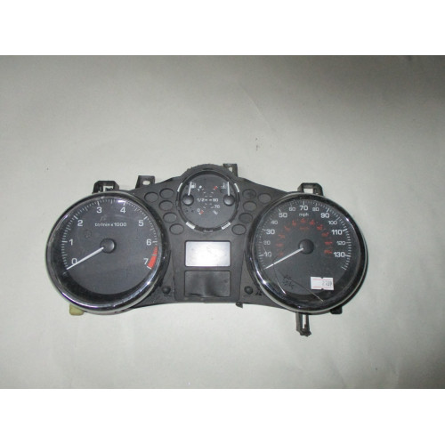 Peugeot 207 Benzinli Kilometre Saati Gösterge Paneli 9662904180