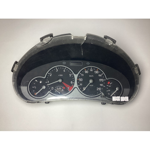 Peugeot 206 Kilometre Saati Gösterge Paneli 9641574580 09032109903 Çift Soket