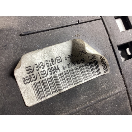 Peugeot 206 Kilometre Saati Gösterge Paneli 9634961080 09031989904 Çift Soket
