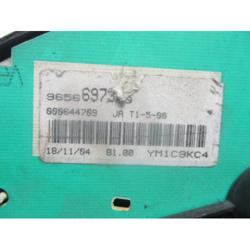 Peugeot 206 206C Kilometre Saati Gösterge Paneli 9656697380