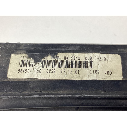 Citroen Xsara Picasso 2.0 HDI Kilometre Saati Gösterge Paneli 9646685580 110008966003