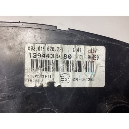 Fiat Ducato Citroen jumper Peugeot Boxer Kilometre Saati Gösterge Paneli 1394436080