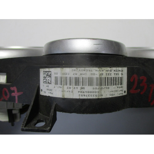 Peugeot 207 Kilometre Saati Gösterge Paneli A2C53337652