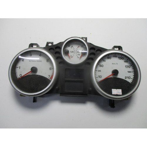 Peugeot 207 Kilometre Saati Gösterge Paneli A2C53337652