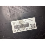 Vauxhall Corsa Kilometre Saati Gösterge Paneli 983157598001