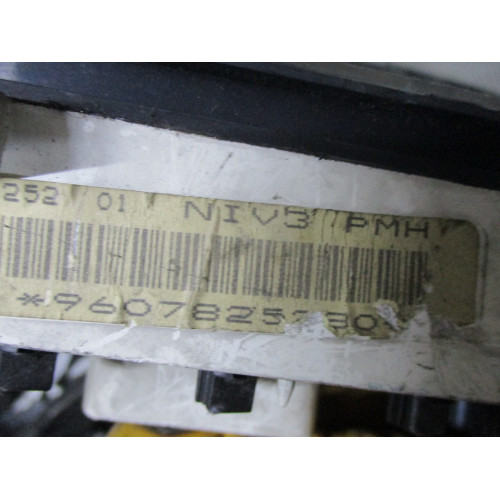 Citroen ZX Dizel Kilometre Saati Gösterge Paneli 9607825380