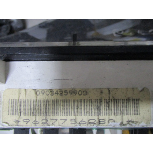 Peugeot 106 Dizel Kilometre Saati Gösterge Paneli 9627756280