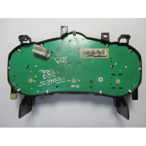 Peugeot 207 Kilometre Saati Gösterge Paneli A2C53337656