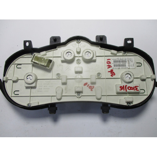 Peugeot 206 Kilometre Saati Gösterge Paneli 9666637080 